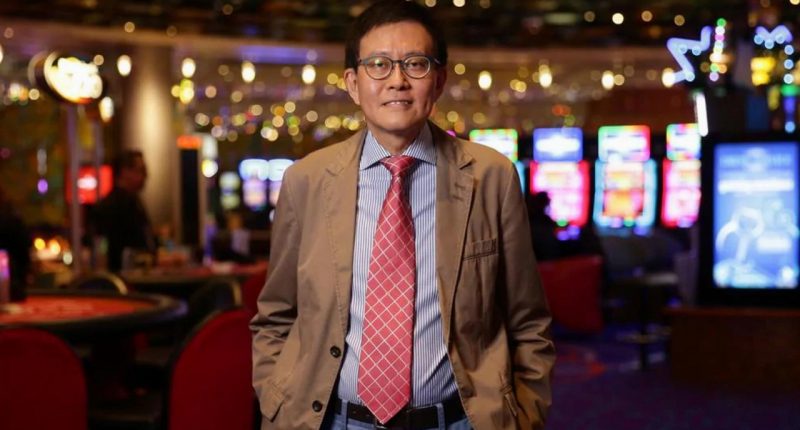 Reef Casino Trust (ASX:RCT) - CEO & Executive Director, Allan Tan